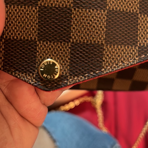 COPY - Louis Vuitton Damier Feliciee w/insert - Picture 2 of 7